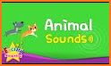 Free animal sounds for babies: name animal calls related image