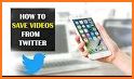 Twitter Fleets Saver & Downloader / Video Saver related image