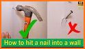 Nails & Hammer related image