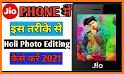 Holi Photo effect and frame editor होली फोटो फ्रेम related image