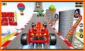 Mega Ramp Formula Car Stunts - New Racing Games related image