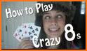 Crazy Eights Card Game Offline related image