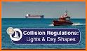 COLREGs - Lights and shapes of vessels related image