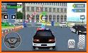 Police Elevated Car Games 2021:Car parking driving related image