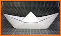 Origami boats schemes: how to make paper ships related image