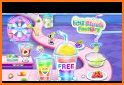 Ice Slush Maker - Slushy Ice Candy Rainbow Honey related image