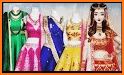 Indian Wedding Stylist - Makeup &  Dress up Games related image