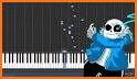 Piano game Sans.Undertale Music related image