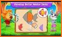 Animal Shape Building Puzzles for preschool kids related image