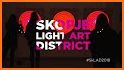 SKOPJE LIGHT ART DISTRICT 2019 related image