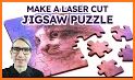 Puzzle Cut 3D related image