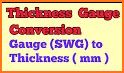 Sheet Gauge Thickness related image