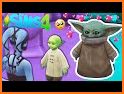 Baby Yoda Stickers related image