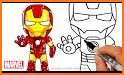 Drawing Cute Chibi Super Heroes related image