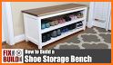 shoe rack design related image