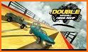 Double Impossible Mega Ramp 3D related image