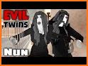 Evil Scary Twins Nun Horror Game related image