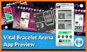 VITAL BRACELET ARENA related image