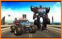 Flying Robot Monster Truck Battle 2019 related image