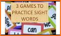 Sight Word Games for kids related image