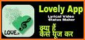 Lovely - Lyrical Video Status Maker related image