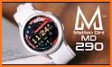 MD290: Digital watch face related image