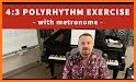 Polyrhythm - Poly Metronome / Rhythm Trainer related image