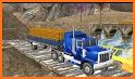 Off-Road Gold Truck Simulator-Transport Gold Mania related image