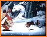 Cartoon Cute Elk Christmas Theme related image