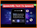 Speechify text to speech voice text related image