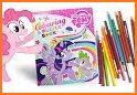 Colouring Book for Little Pony related image