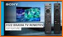 Remote for Sony Bravia TV related image