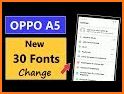 Hand Fonts for FlipFont - with Fonts Resizer related image