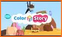 Color a Story: 3D Coloring related image