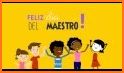 Feliz día del Maestro related image