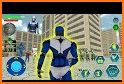 Speed Hero Robot Ramp Bike Transform Robot Games related image