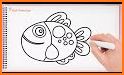 How to Draw Fish - Learn Drawing related image