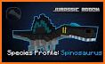 Jurassic Addon Public for Minecraft PE related image