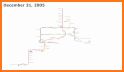 Shenzhen subway line map related image