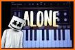 Alone - Marshmello Magic Rhythm Tiles EDM related image