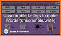 Unscramble Letters and Words related image