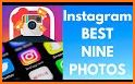 Best Grid for Instagram - 2018 Best Nine related image