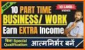 Make Money - Find job and extra income related image