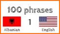 Learn albanian words and vocabulary related image