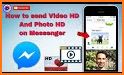 Photo Messenger - send 4K photo in high resolution related image