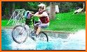 Underwater Stunt Bicycle Race Adventure related image