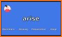 Arise English related image