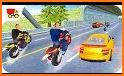 Super Hero Moto Highway Bike Racer Games related image