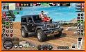 Offroad 4x4 Jeep Driving Game related image