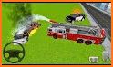 Emergency Rescue Simulator - Fire Fighter 3D Games related image